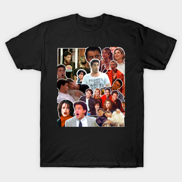 Cool Funny Friends tv show - Friends Tv Show - T-Shirt | TeePublic